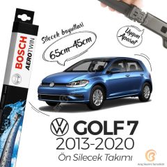 Volkswagen Golf 7 Muz Silecek Takımı (2013-2020) Bosch Aerotwin