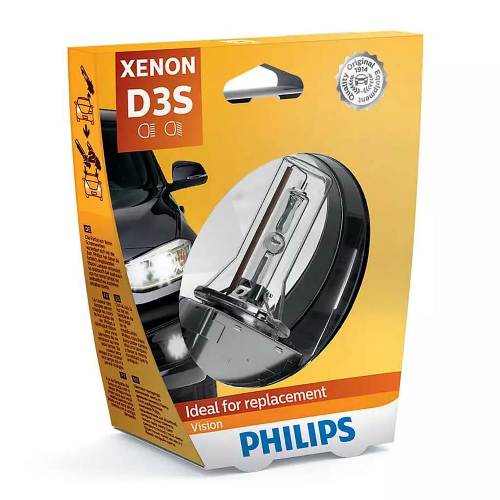 Philips Xenon D3s Zenon Ampul 4400K - 42403VIS1