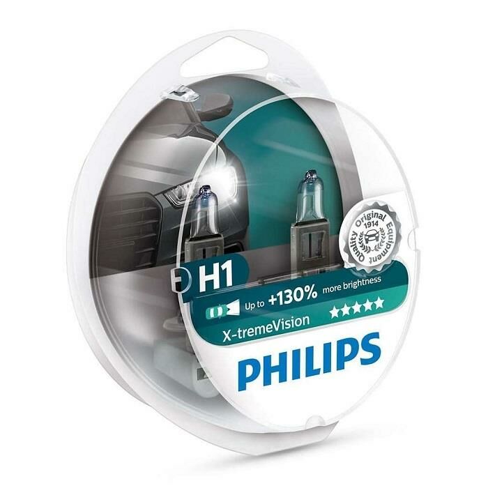 Philips Xtreme Vision H1 12258XV+S2 %130 Daha Fazla Işık