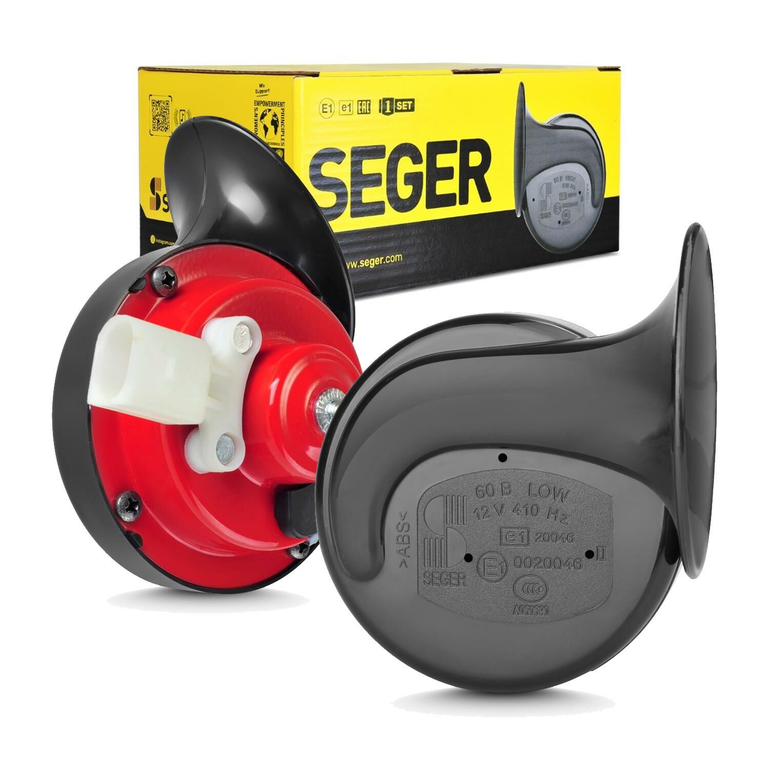 Seger Audi Dadat Korna Soketli 12V 510 Hz 118 Db 60BO12