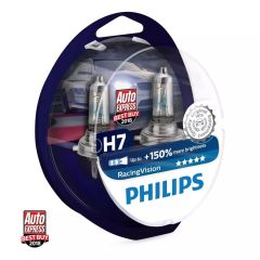Philips Racing Vision H7 12972RVS2 X-Treme %150 Fazla Işık