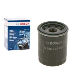 Fiat Punto / Grande Punto 1.4 8V Yağ Filtresi (2005 - 2012) Bosch