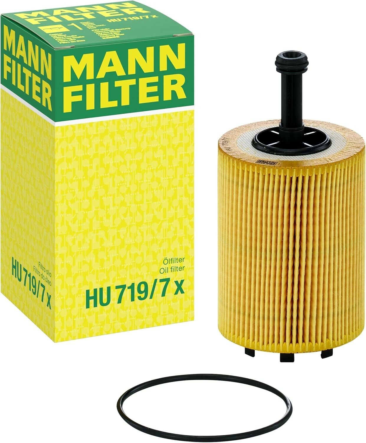 MANN-FILTER HU 719/7 x Yağ Filtresi (VW Group)