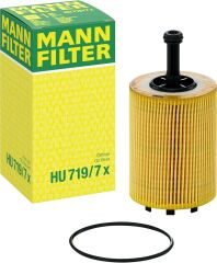 MANN-FILTER HU 719/7 x Yağ Filtresi (VW Group)