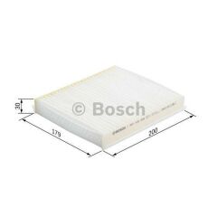 Fiat Punto/Grande Punto 1.4 8V Polen Filtresi (2005 - 2012) Bosch