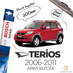 Bosch Rear Arka Silecek Daihatsu Terios 2006-2011 ile uyumlu