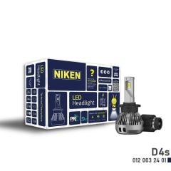 Niken D4s Led Xenon Beyaz Işık 8000 Lümen 2 Adet