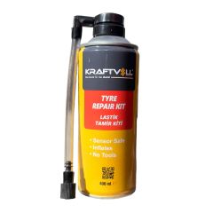 Kraftvoll Lastik Tamir Köpüğü Kiti 400 ml