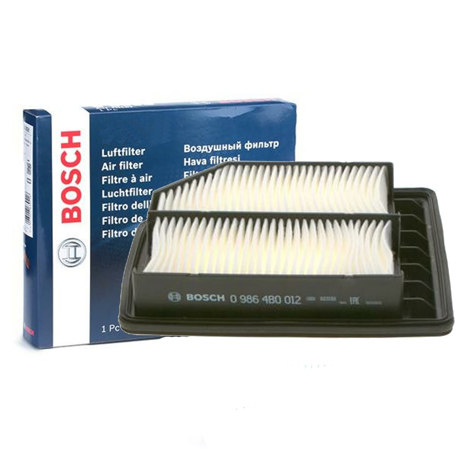 Honda Civic 1.6 Hava Filtresi (2007 - 2012) Bosch