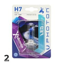 Photon Diamond Xen Vision 12V Beyaz Ampul H7 55W