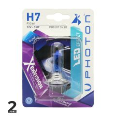 Photon Diamond Xen Vision 12V Beyaz Ampul H7 55W