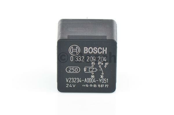 BOSCH ROLE MINI 24V 5UCLU CIFT PLATINLI 0332209204