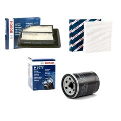 Honda Civic 1.6 Filtre Bakım Seti (2007 - 2012) Bosch
