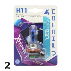 Photon Diamond Xen Vision 12V Beyaz Ampul H11