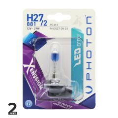 Photon Diamond Xen Vision 12V Beyaz Ampul H27