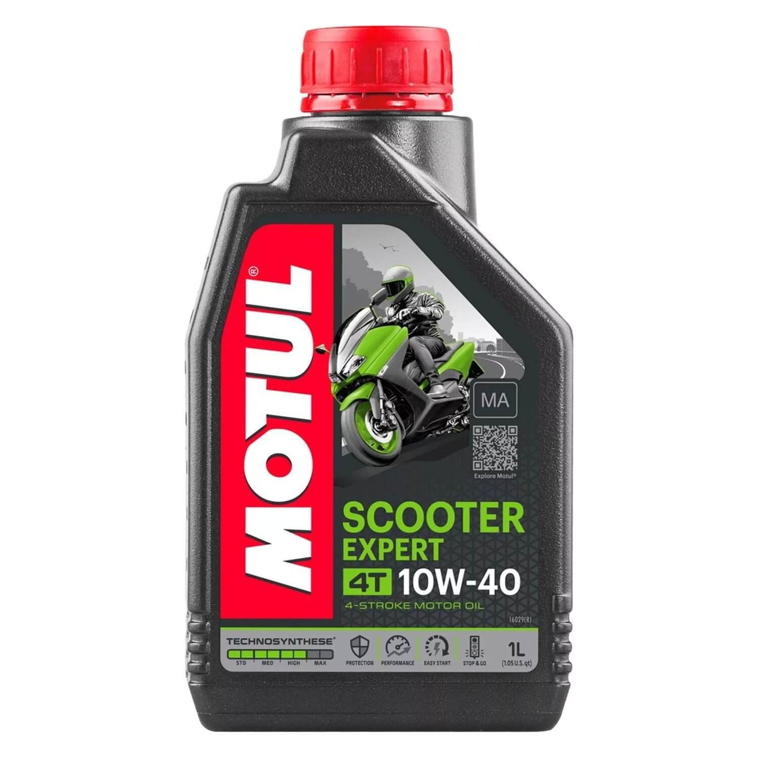 Motul Scooter Expert 10w-40 4T MA Motor Yağı 1 LT
