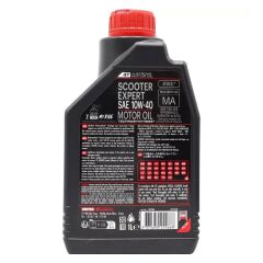 Motul Scooter Expert 10w-40 4T MA Motor Yağı 1 LT