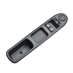 Peugeot 207 2006-2012 ile uyumlu Sol Ön İkili Cam Açma Düğmesi Anahtarı