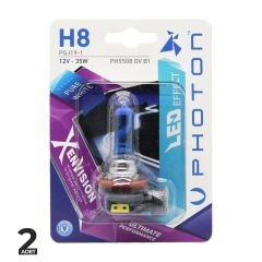Photon Diamond Xen Vision 12V Beyaz Ampul H8