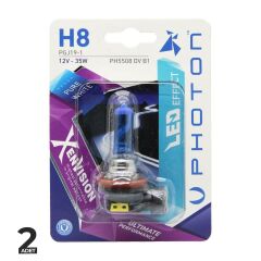 Photon Diamond Xen Vision 12V Beyaz Ampul H8
