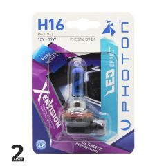 Photon Diamond Xen Vision 12V Beyaz Ampul H16