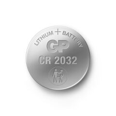 Gp CR2032 3V Alkalin Düğme Pil (Saat-Kumanda-Baskül)