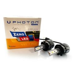 Photon Zero H7 +3 Plus Xtreme Yellow Sarı Işık