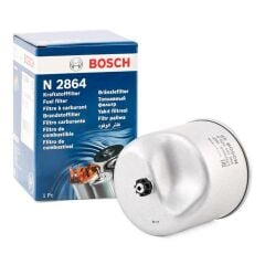 Ford Fiesta 1.4 TDCI Euro 5 Mazot Filtresi (2011 - 2013) Bosch