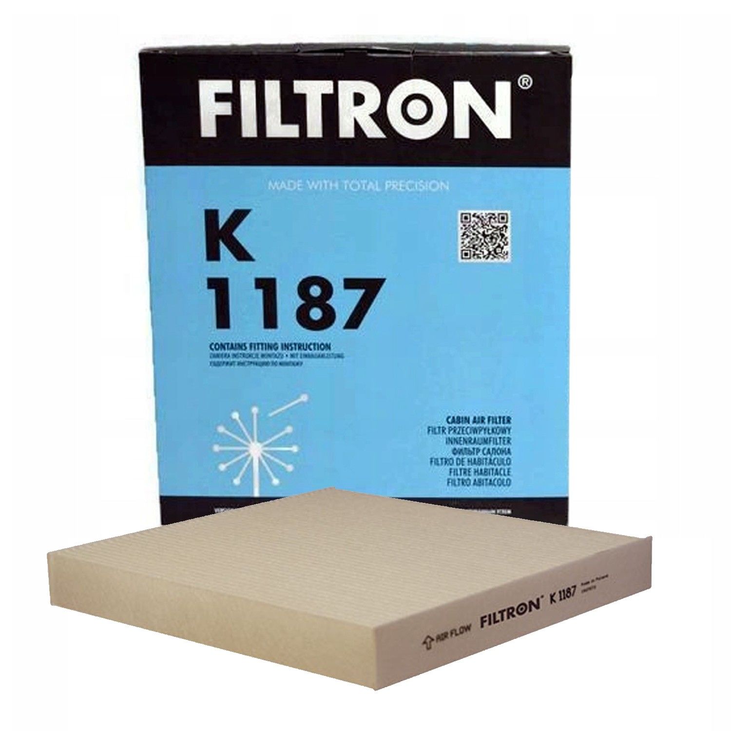 FILTRON K 1187 POLEN FİLTRESİ