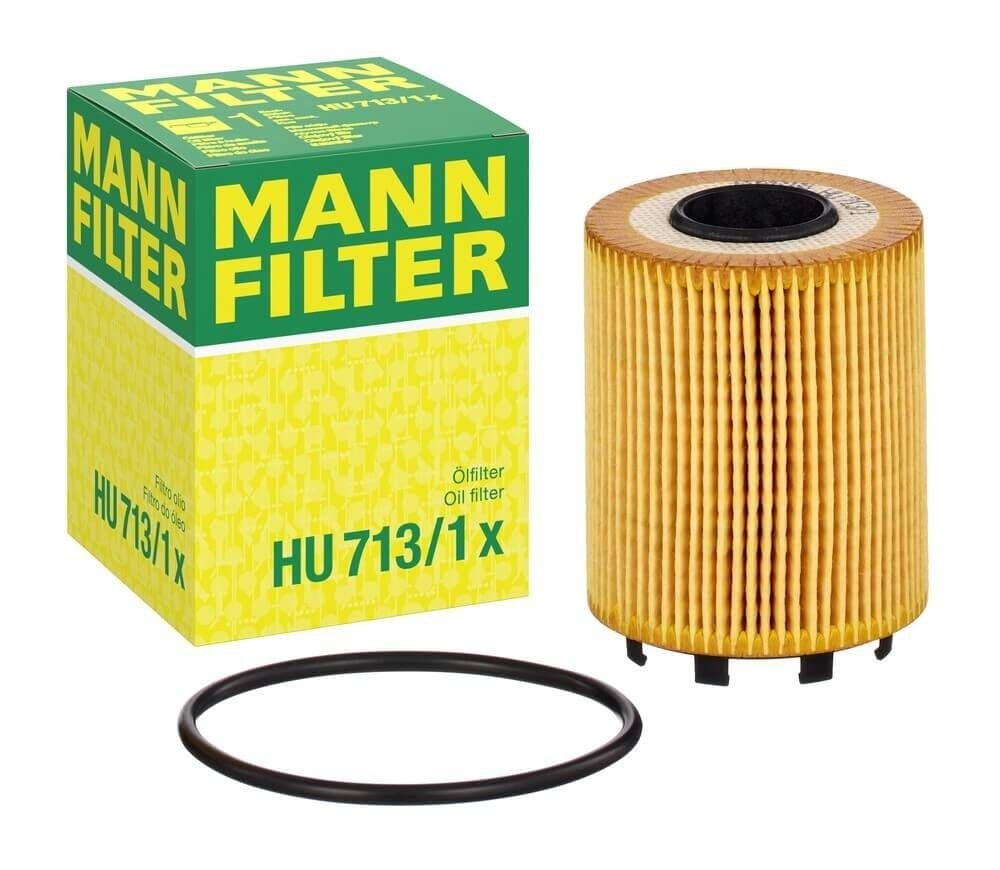 Mann Yağ Filtresi Purflux Tip Fiat Linea 1.3 Mtjt Euro 4 2007-2012 ile uyumlu