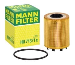 Mann Yağ Filtresi Purflux Tip Fiat Linea 1.3 Mtjt Euro 4 2007-2012 ile uyumlu
