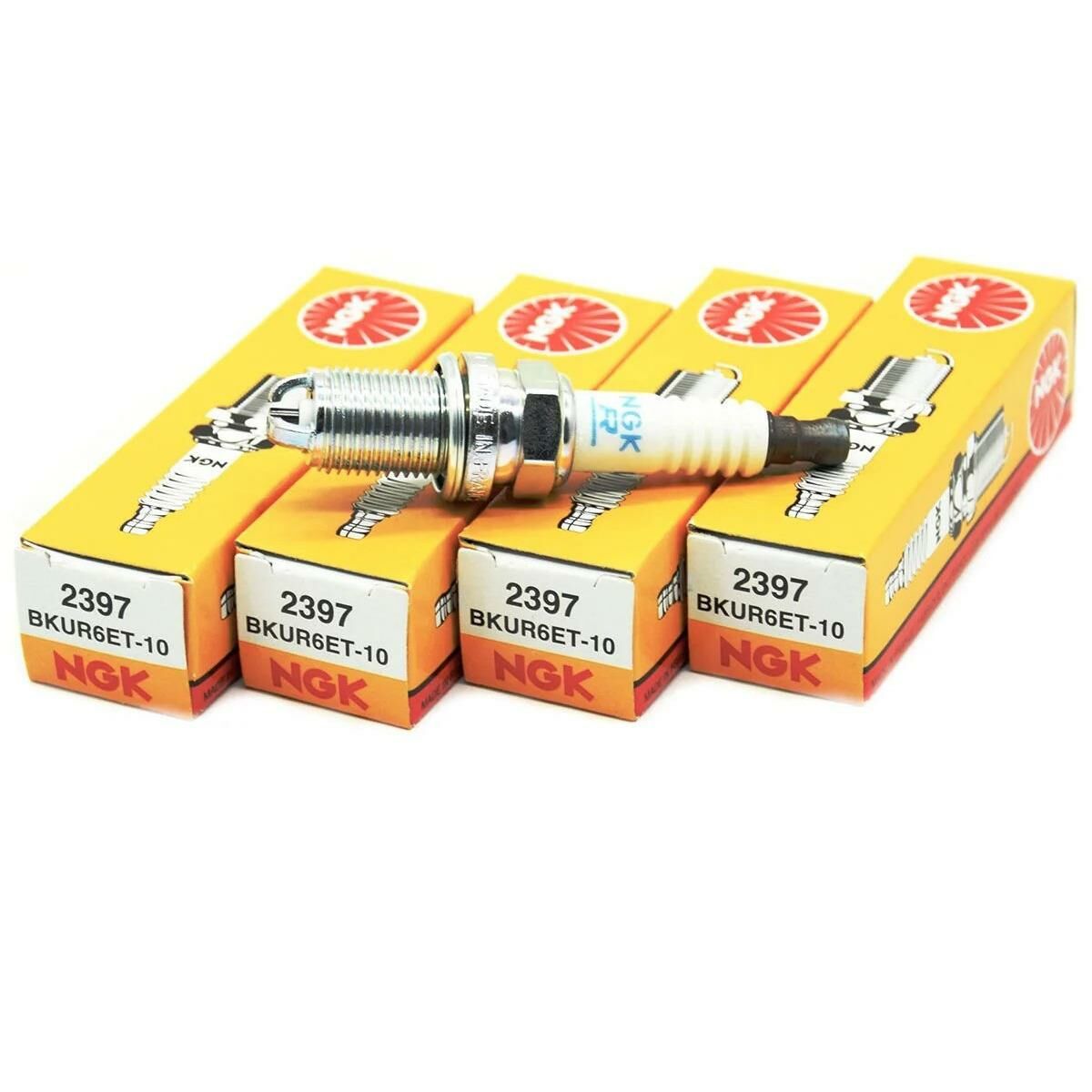 VW JETTA 1K2 1.6 BSE ATEŞLEME BUJİSİ TAKIM BKUR6ET-10 NGK 4 ADET