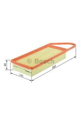 Ford Fiesta 1.4 TDCI Euro 4 Hava Filtresi (2002 - 2008) Bosch