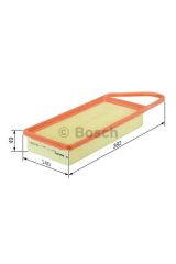 Ford Fiesta 1.4 TDCI Euro 4 Hava Filtresi (2002 - 2008) Bosch