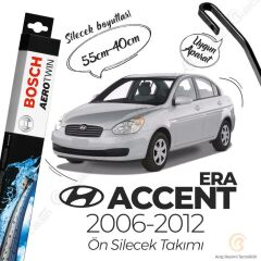 Hyundai Accent Era Muz Silecek Takımı (2006-2012) Bosch Aerotwin