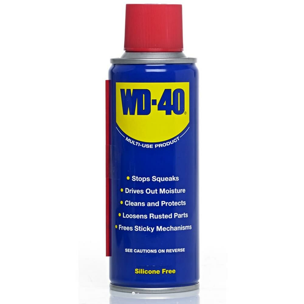 Wd 40 Koruyucu Yağlayıcı Çok Amaçlı Pas Sökücü 200 ml