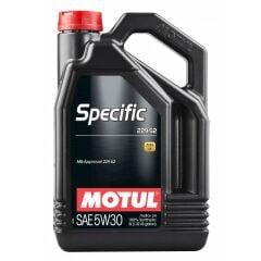 Motul Specific Mercedes Onaylı 229.52 5W30 Tam Sentetik 5 Litre