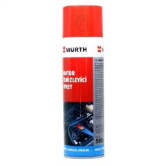 Würth Motor Temizleme Spreyi 500 ml (Su Gerekmez)