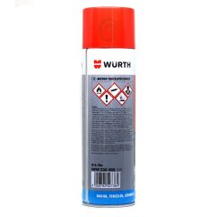Würth Motor Temizleme Spreyi 500 ml (Su Gerekmez)
