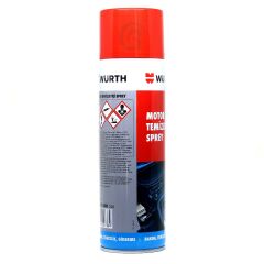 Würth Motor Temizleme Spreyi 500 ml (Su Gerekmez)