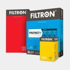 Filtron 3'lü Filtre Bakım Seti Volkswagen Golf 7 1.2 1.4 TSI 2013-2019 ile uyumlu
