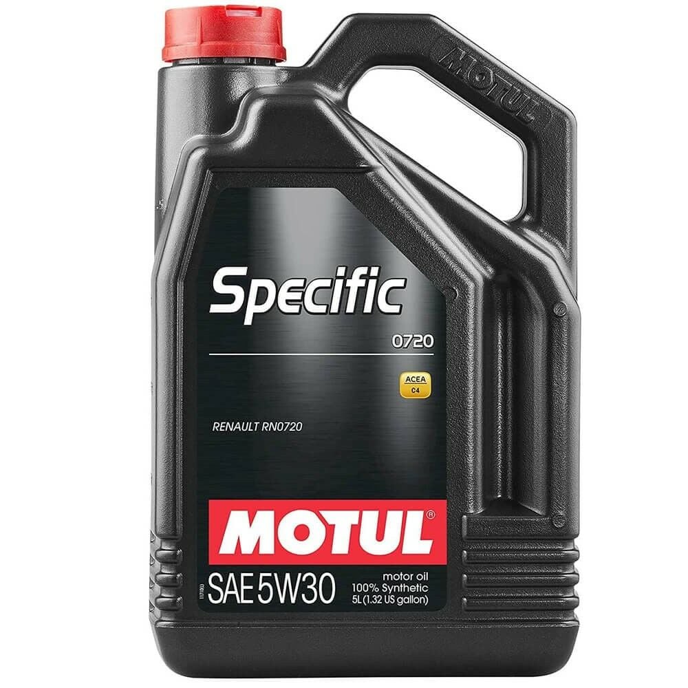 Motul Specific Renault Uyumlu 0720 5w30 RN0720 Motor Yağı 5 Litre