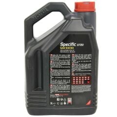 Motul Specific Renault Uyumlu 0720 5w30 RN0720 Motor Yağı 5 Litre