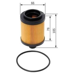 Fiat Linea 1.3 Multijet Euro 5 3'lü Filtre Seti (2012-2017) Bosch