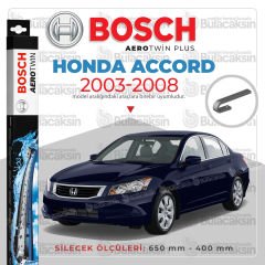 Honda Accord Muz Silecek Takımı (2003-2008) Bosch Aerotwin