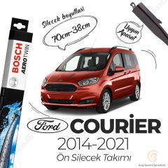 Bosch Aerotwin Muz Silecek Takımı Ford Courier 2014-2021 ile uyumlu