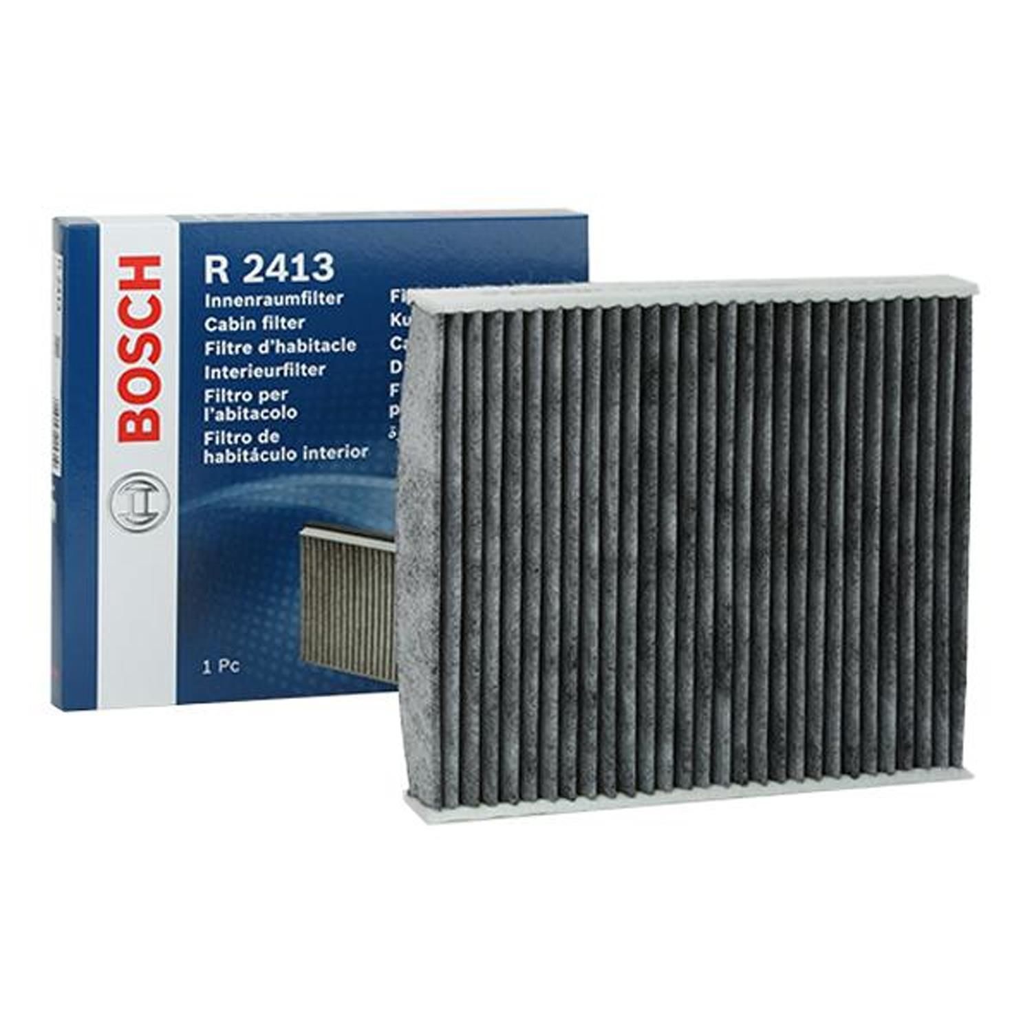 Ford Focus 1.6 TDCI Karbonlu Polen Filtresi (2008 - 2010) Bosch