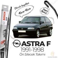 Opel Astra F Ön Silecek Takımı (1991-1998) Bosch ECO