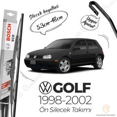 Volkswagen Golf 4 Ön Silecek Takımı (1998-2002) Bosch ECO