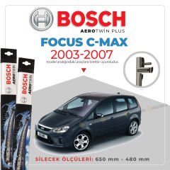 Bosch Aerotwin Muz Silecek Takımı Ford Focus C-Max 2003-2007 ile uyumlu